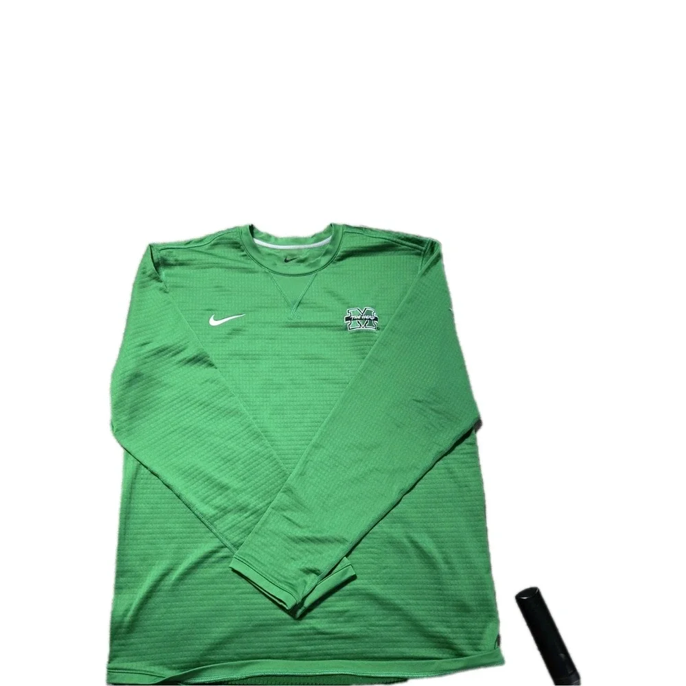Nike‎ Pullover Bright Green Large The Herds